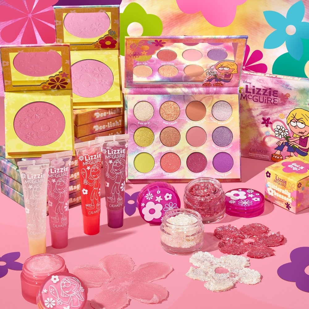 Lizzie McGuire Colourpop Collection set